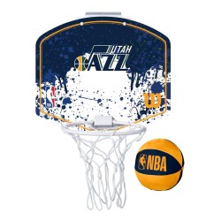 Set Minicanasta Wilson Nba Team Mini Hoop Jazz Wilson