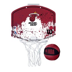 Set Minicanasta Wilson Nba Team Mini Hoop Heat Wilson