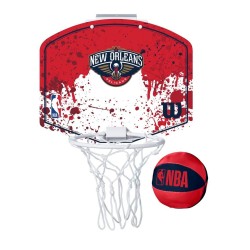 Set Minicanasta Wilson Team Mini Hoop Nba Pelicans Wilson