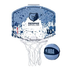 Set Minicanasta Wilson Nba Team Mini Hoop Grizzlies Wilson