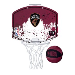 Set Minicanasta Wilson Nba Team Mini Hoop Cavaliers Wilson