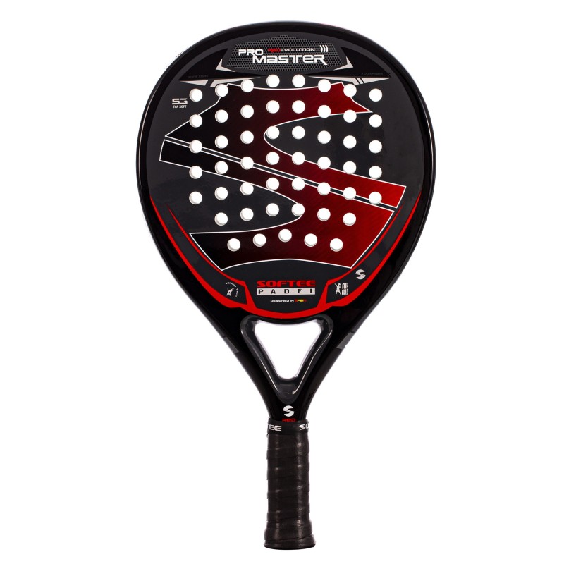 Pala Pádel Softee Ranger Red Junior|Palas de Padel