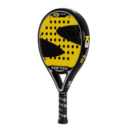 Pala Padel Softee K3 Tour 7.0 Yellow Made In Spain Palas Padel Genero Hombre Palas Padel Rango Adulto Palas Padel Presentacion Individual