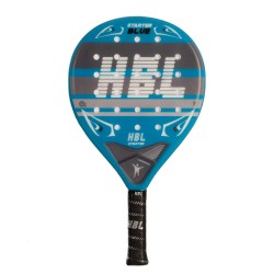 Pala Padel Hbl Starter Blue Light Palas Padel Genero Hombre Palas Padel Rango Adulto Palas Padel Presentacion Individual