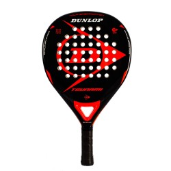 Pala Pádel Dunlop Tsunami Red Palas Padel Genero Hombre Palas Padel Rango Adulto Palas Padel Presentacion Individual