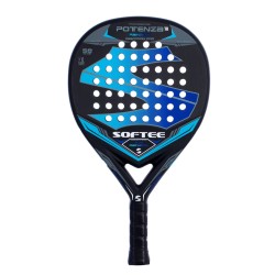 Pala Pádel Softee Potenza Rainbow Blue Palas Padel Genero Hombre Palas Padel Rango Adulto Palas Padel Presentacion Individual