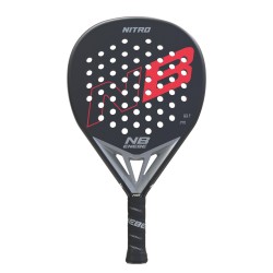 Pala Pádel Enebe Nitro Red Palas Padel Genero Hombre Palas Padel Rango Adulto Palas Padel Presentacion Individual