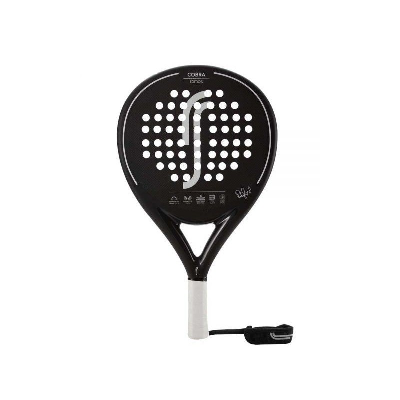 Pala Rs Padel Cobra Edition Negro Blanco