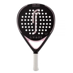 Pala Rs Pádel Cobra Apex Edition Negro Rosa Mujer Palas Padel Genero Mujer Palas Padel Rango Adulto Palas Padel Presentacion Individual