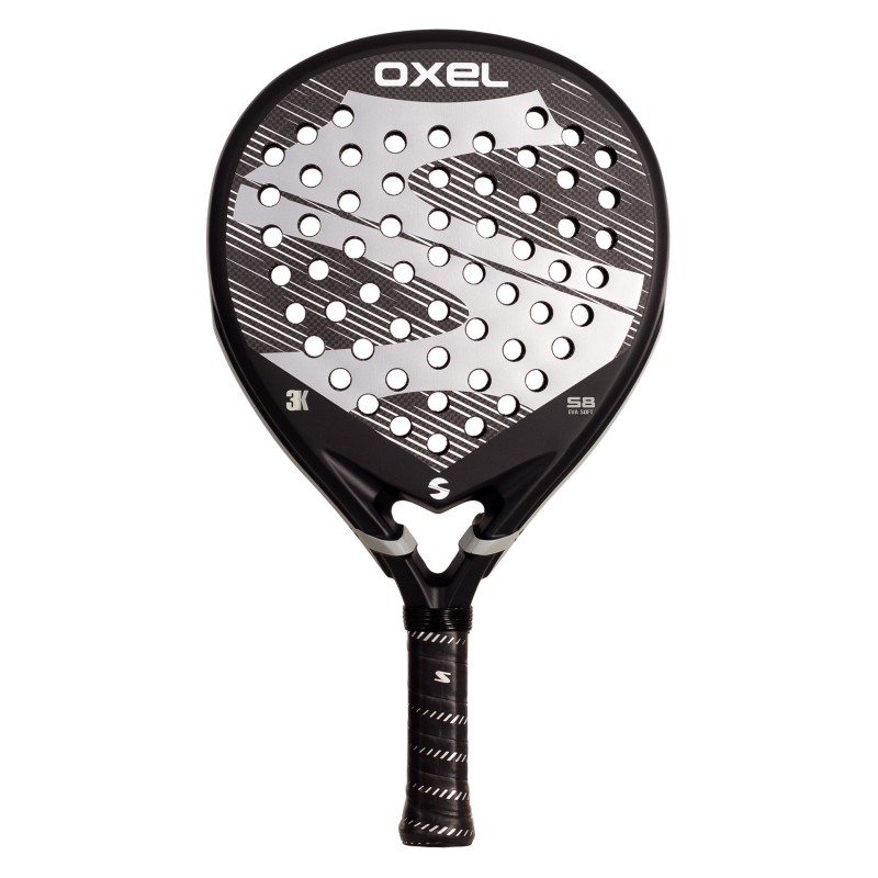 Pala Pádel Dunlop Express Black/White|Palas de Padel