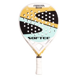 Pala Pádel Softee Freezer Carbon Sand Palas Padel Genero Hombre Palas Padel Rango Adulto Palas Padel Presentacion Individual