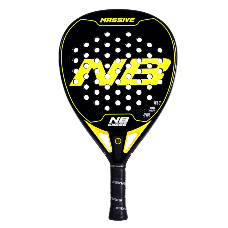 Pala Pádel Enebe Supra 3K Black|Palas de Padel