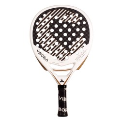 Pala Pádel Vibor-A Yarara Pro White Palas Padel Genero Hombre Palas Padel Rango Adulto Palas Padel Presentacion Individual