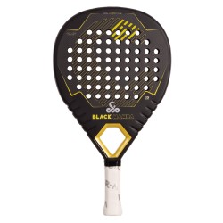 Pala Pádel Vibor-A Black Mamba Élite 3K Palas Padel Genero Hombre Palas Padel Rango Adulto Palas Padel Presentacion Individual