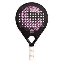 Pala Pádel Vibor-A Diva Élite 3K Palas Padel Genero Hombre Palas Padel Rango Adulto Palas Padel Presentacion Individual