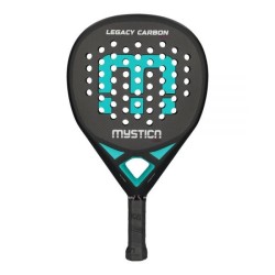 Pala Pádel Mystica Legacy Carbon Hybrid Blue Palas Padel Genero Hombre Palas Padel Rango Adulto Palas Padel Presentacion Individual