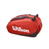 Paletero Wilson Tour Rojo|Bolsas Padel