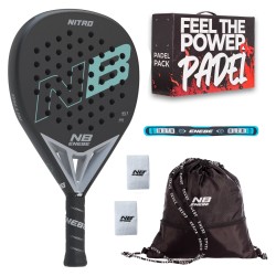 Pack Pádel Enebe Nitro Green Palas Padel Genero Hombre Palas Padel Rango Adulto Palas Padel Presentacion Pack