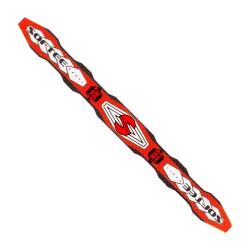 Protector Softee Padel Rombos Rojo 3T