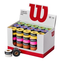 Caja 60 Overgrips Wilson Colores Padel Overgrip 60 Uds