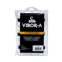 Bolsa De Overgrips Vibor-A Liso Blanco Única