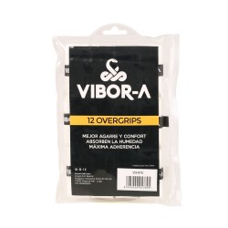 Bolsa De Overgrip Vibor-A Perforado Blanco Única