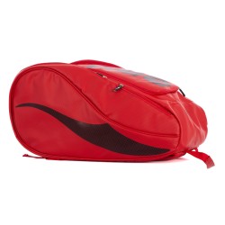 Paletero Softee Car Rojo Única Bolsa Padel Paletero