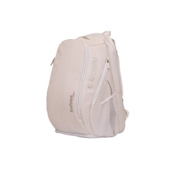 Mochila Softee Car Blanco Única Bolsa Padel Mochila