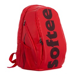 Mochila Softee Car Rojo Única