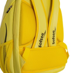 Mochila Softee Car Amarillo Única Bolsa Padel Mochila