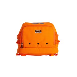 Mochila Softee Car Naranja Fluor Única