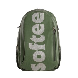 Mochila Softee Car Verde Oliva Única Bolsa Padel Mochila