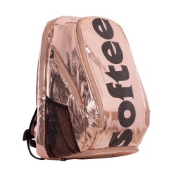 Mochila Softee Car Oro Rosa Única