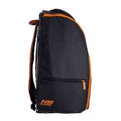 Mochila Enebe Mustang Negro/Naranja Única Bolsa Padel Mochila