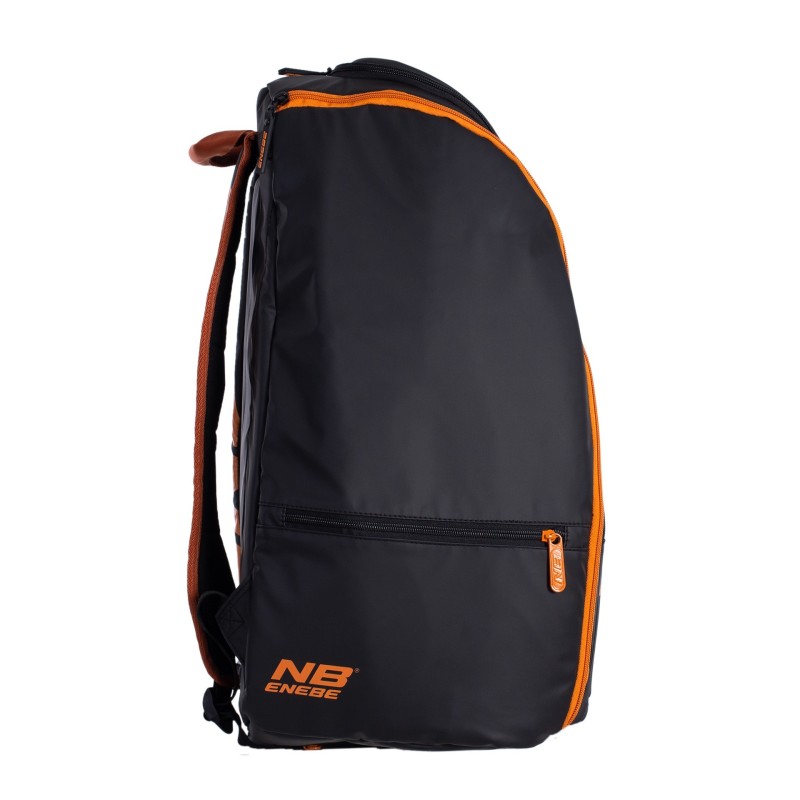 Mochila Enebe Mustang Negro/Naranja Única