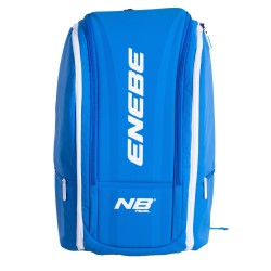 Mochila Enebe Mustang Azul/Blanco Única Bolsa Padel Mochila