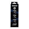 Pack 3 Overgrips Lisos Enebe Negro Única|Overgrips Padel