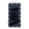 Pack 18 Overgrips Liso Enebe Negro Única|Overgrips Padel