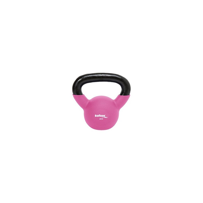 Kettlebell Neopreno Softee Único 8 Kg