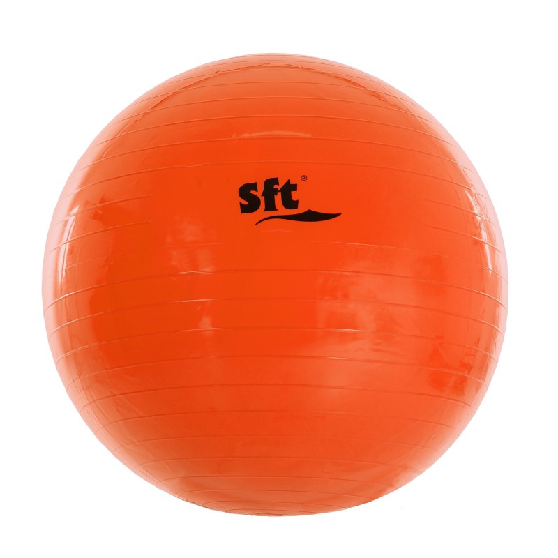 Pelota Gigante Softee Naranja Fluor 55 Cm