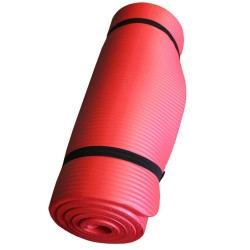 Colchoneta Matrixcell Grosor 1,5 Cm Rojo 120X60 Cm