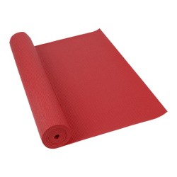 Colchoneta Pilates/Yoga Softee Deluxe Grosor 6Mm Rojo 173X60X0,6 Cm