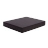 Alfombrilla Yoga Negro 48X40X6 Cm|Material Yoga