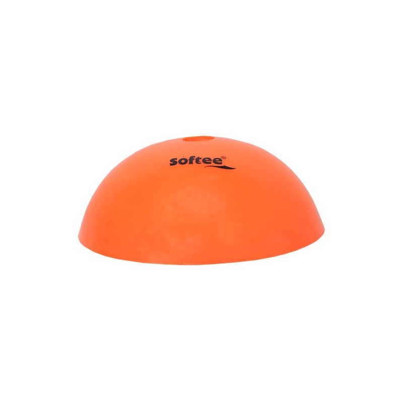 Cono Training Sentadillas Naranja Fluor 23 Cm|Conos Entrenamiento