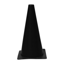 Cono Semirígido Softee Negro 46 Cm