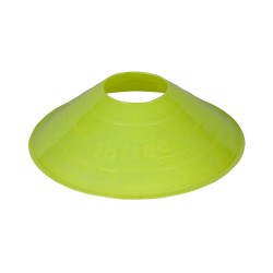 Cono Chino Softee Amarillo Flúor 1