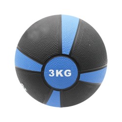 Balón Medicinal New Negro/Azul 3 Kg