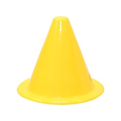 Cono Flexi 15Cm Amarillo 15 Cm