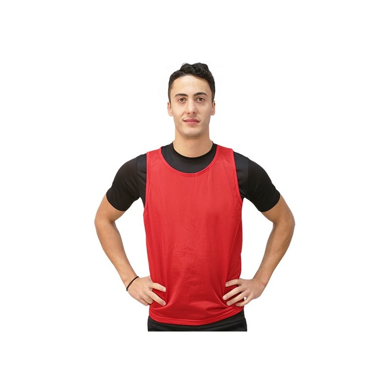 Peto Softee Unisex Rojo Senior