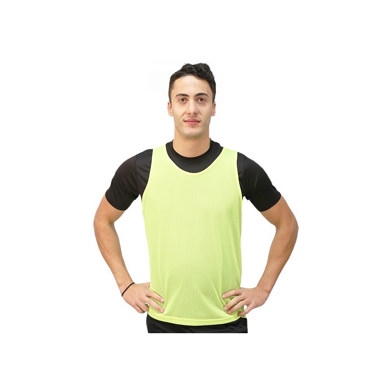 Peto Softee Unisex Amarillo Flúor Senior